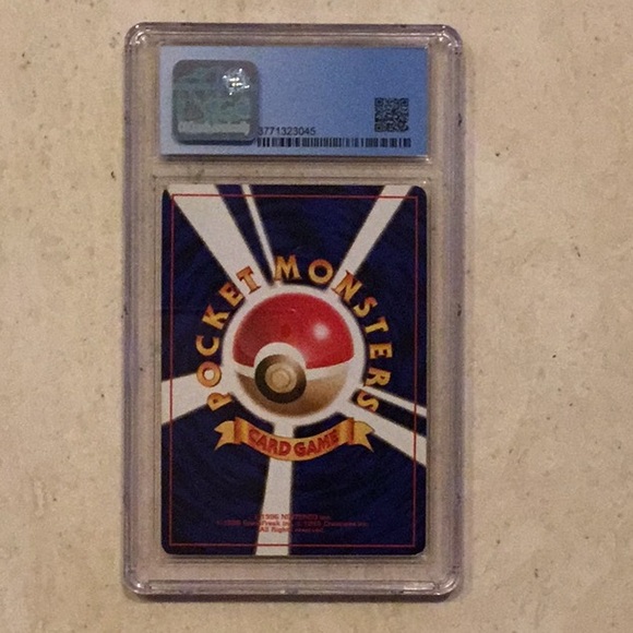 Sabrina’s Alakazam 1998 Holo 065 Japanese Pokemon CGC 5.5 Graded Card #065 - Picture 8 of 11